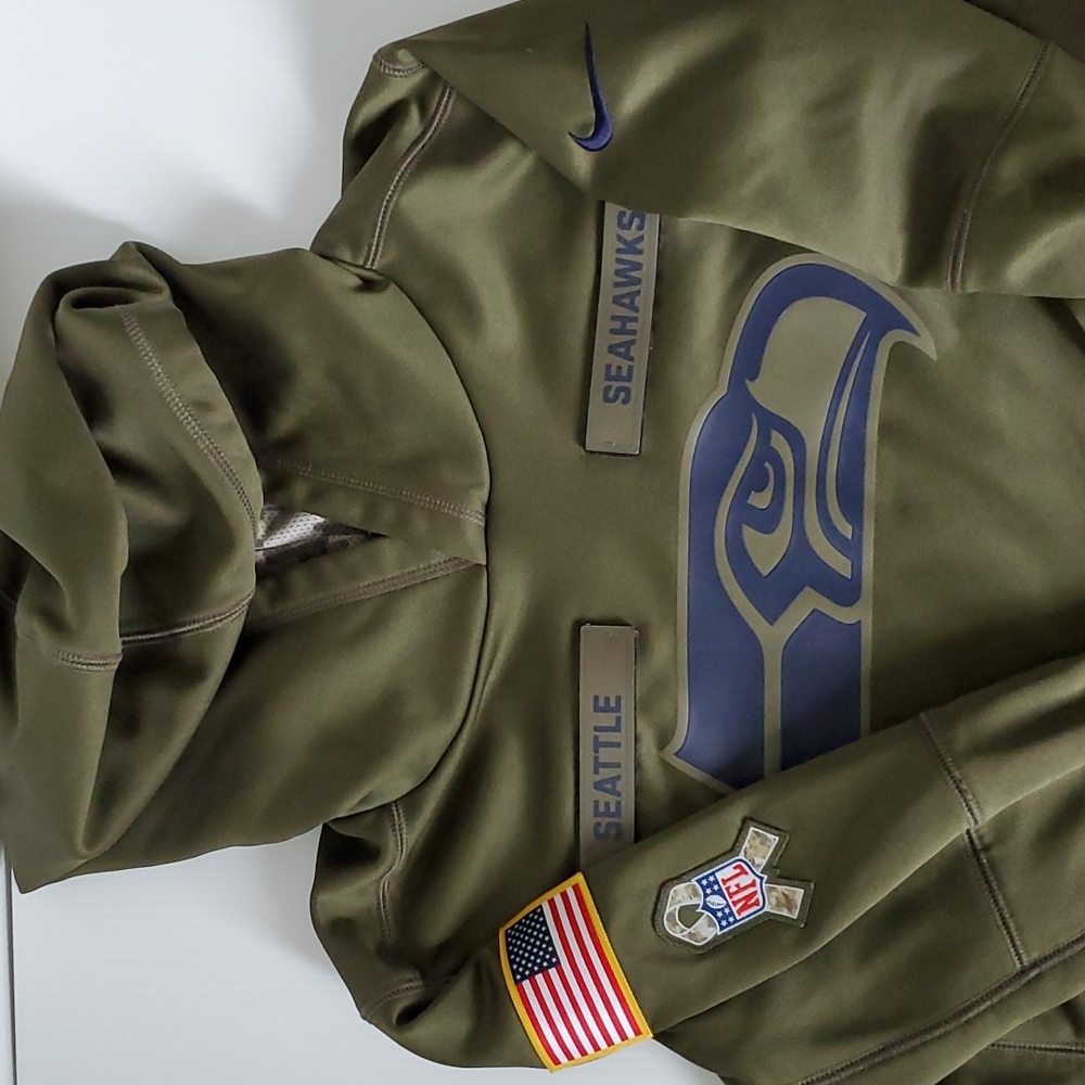 Seattle Seahawks Nike Veterans Sweatshirt